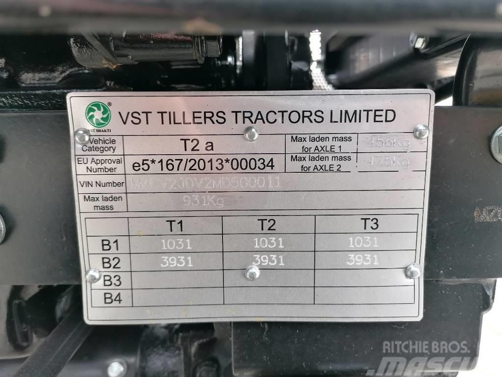  Fieldtrac 270D Tractors