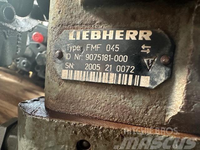 Liebherr A 316 Litronic SILNIK OBROTU FMF 045 Hydraulics