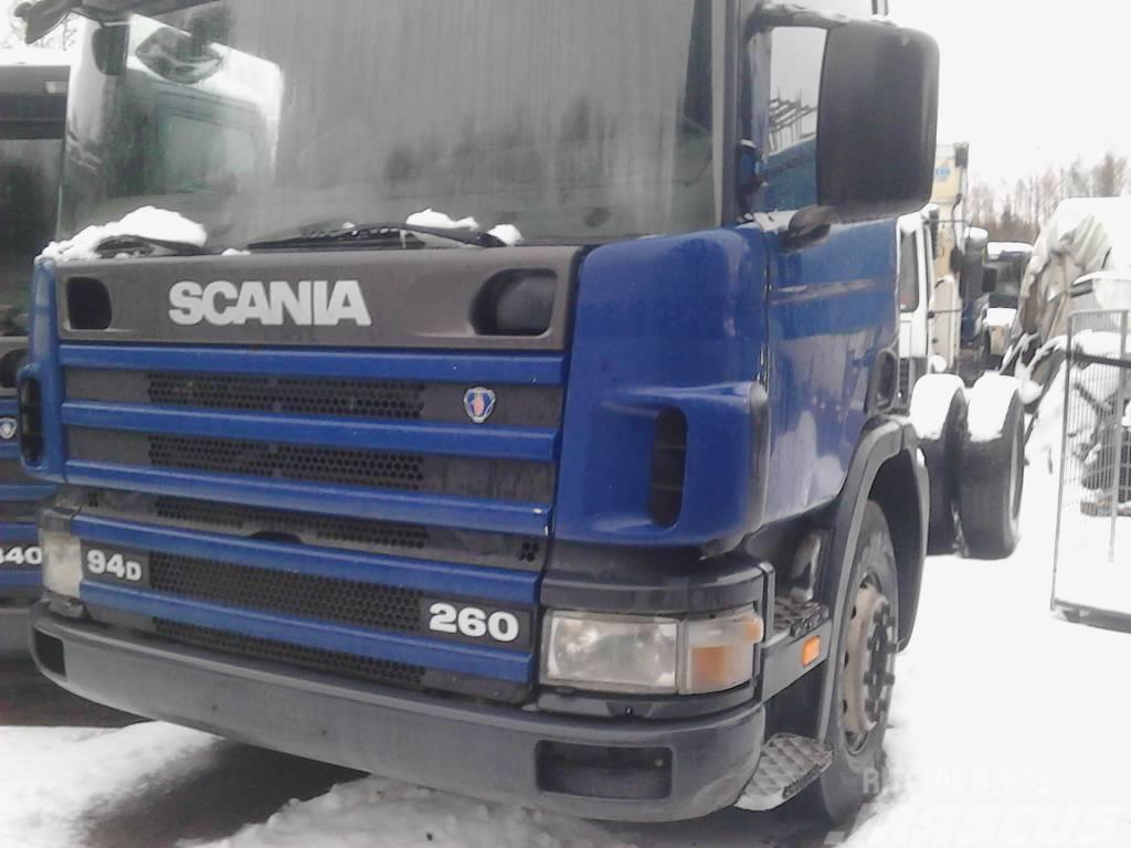 Scania 94D260 Chassis Cab trucks