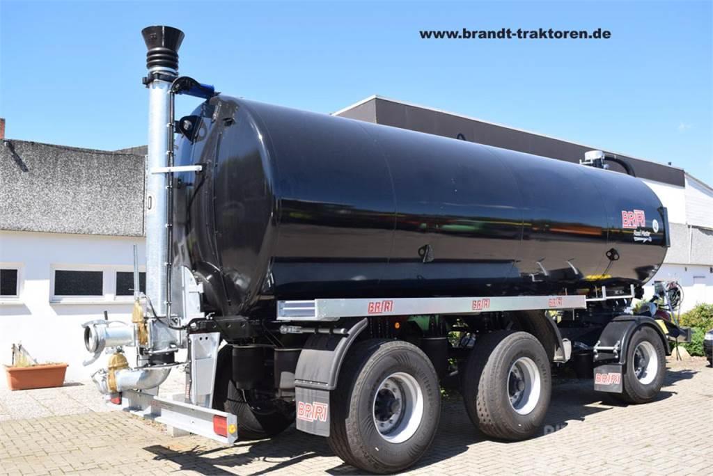 Briri Road Master Dolly 26000L Slurry tankers