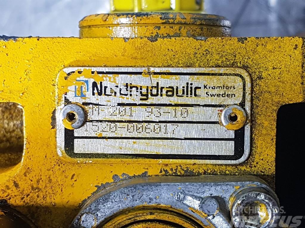 Nordhydraulic RM-201 - Ahlmann AZ 18 - Valve Hydraulics