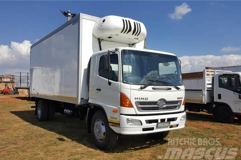Hino 500, 1626, WITH INSULATED BODY MEAT RAIL BODY Other trucks