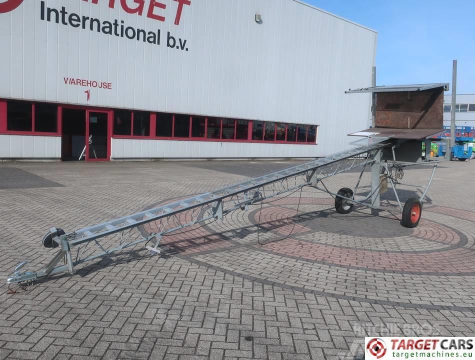  De Jong A32L Material Lift Electric 230V 750cm 300 Trailer mounted aerial platforms