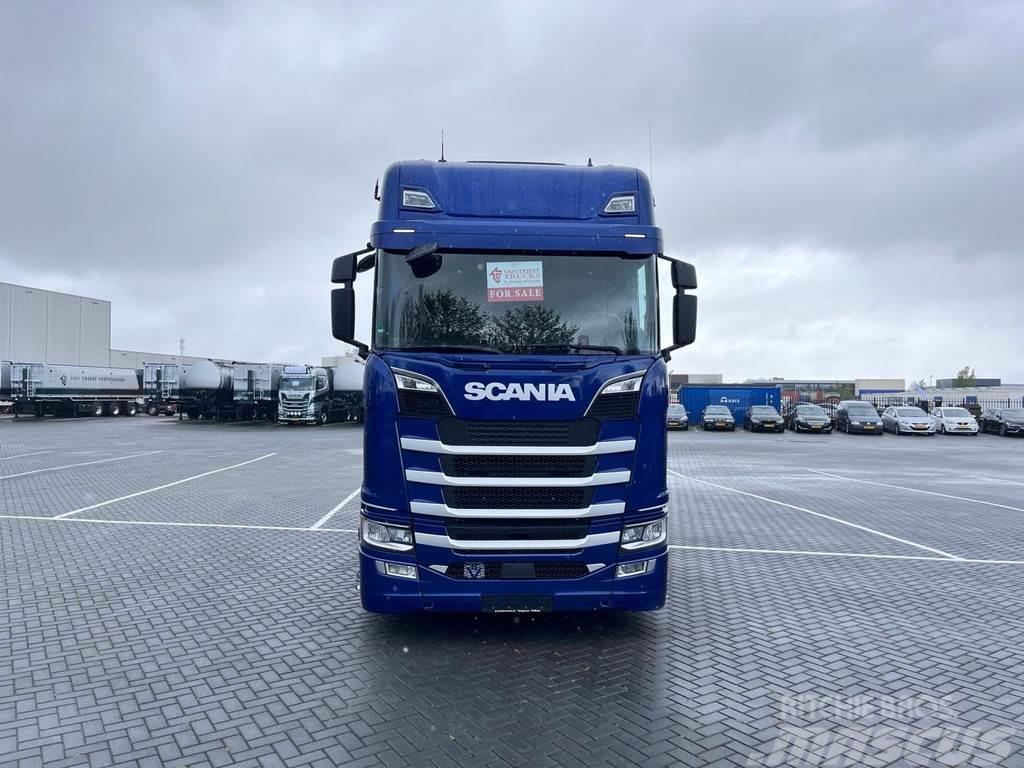 Scania S520 automaat,retarder, hydrauliek, E6 Truck Tractor Units