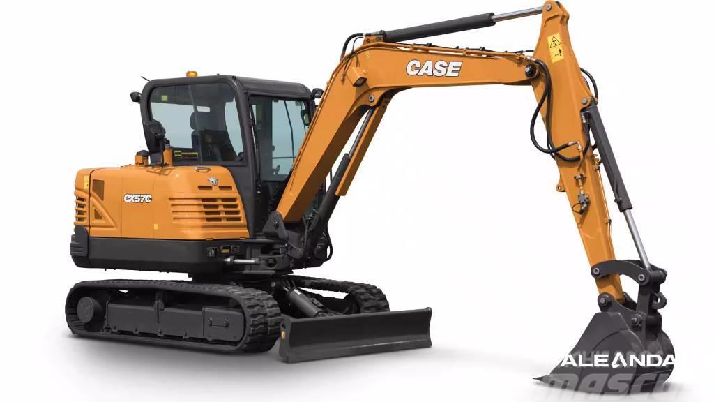 CASE CX 57 C Mini excavators < 7t
