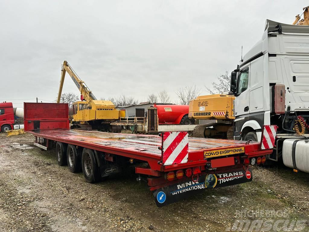 Van Hool 3 Axle Low loader-semi-trailers