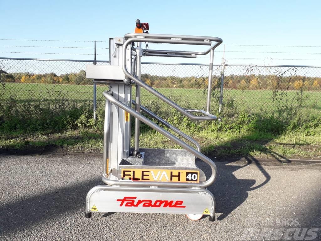 Faraone Elevah 40 Other lifts and platforms