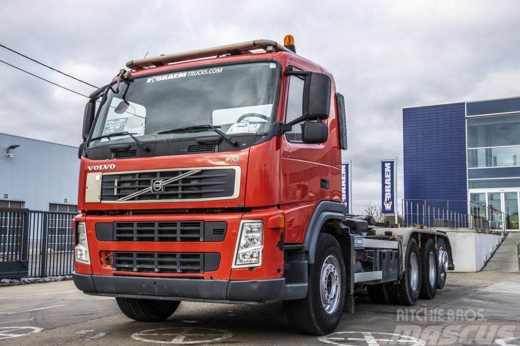 Volvo FM/FH 430-HIAB MULTILIFT XR26S - euro 5 Containerframe/Skiploader trucks