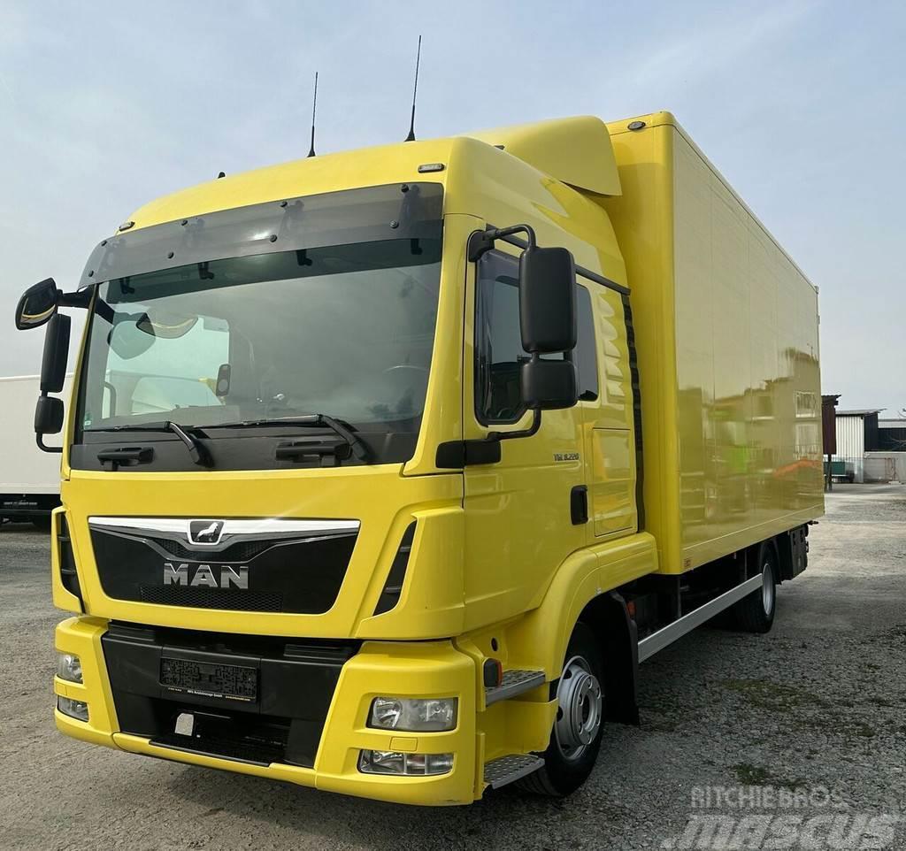 MAN TGL 8.220 Möbelkoffer Euro 6 AHK Automatik Van Body Trucks