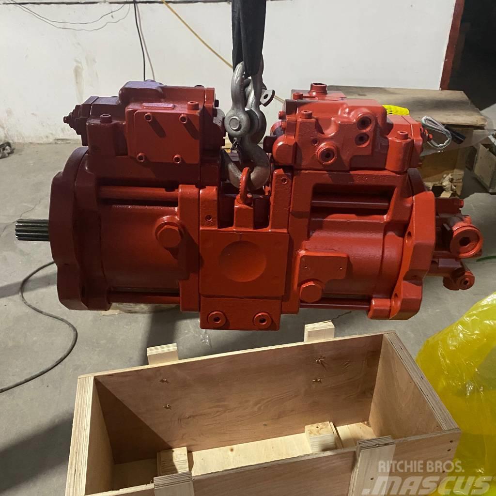 CASE CX130 Hydraulic main pump KNJ3021 K3V63DTP Hydraulics