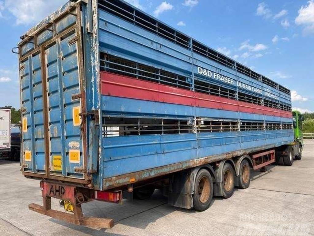  HOUGHTON LIVESTOCK TRAILER Livestock carrying trailers