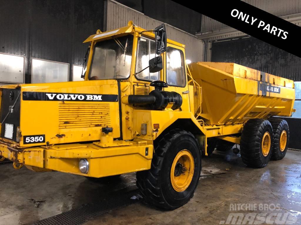 Volvo BM 5350 Dismantled: only spare parts Articulated Haulers