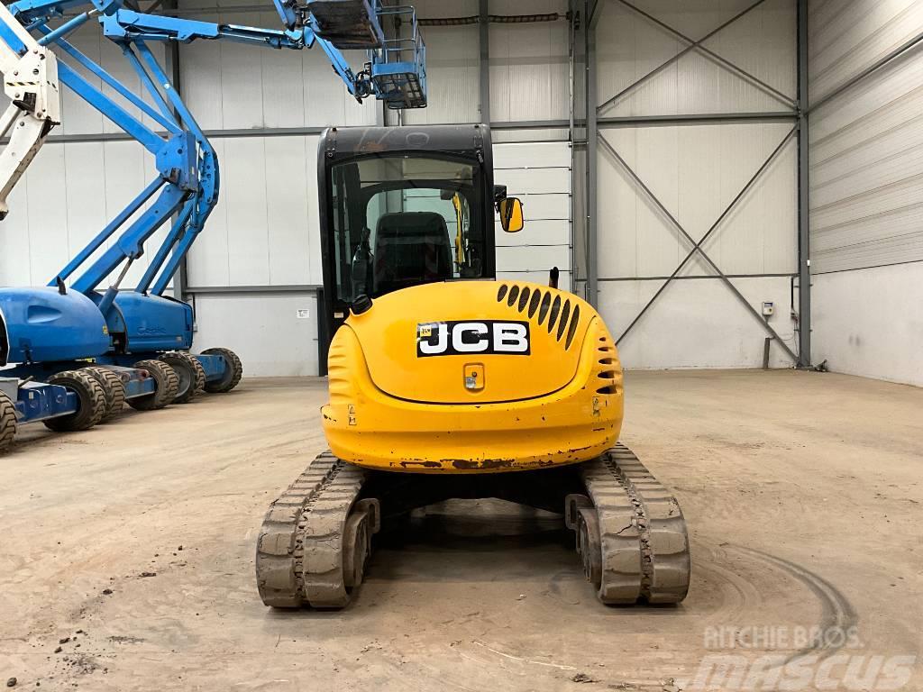 JCB 8055 Mini excavators < 7t