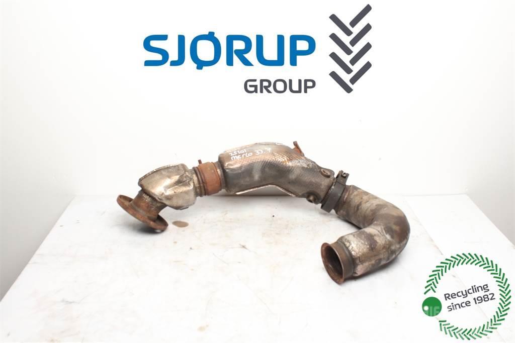 Merlo 33.7 Exhaust system Other tractor accessories