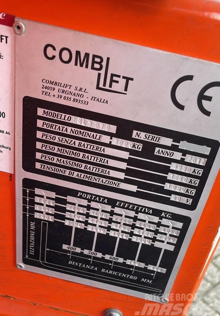 Combilift ESL 3070 4-way reach truck