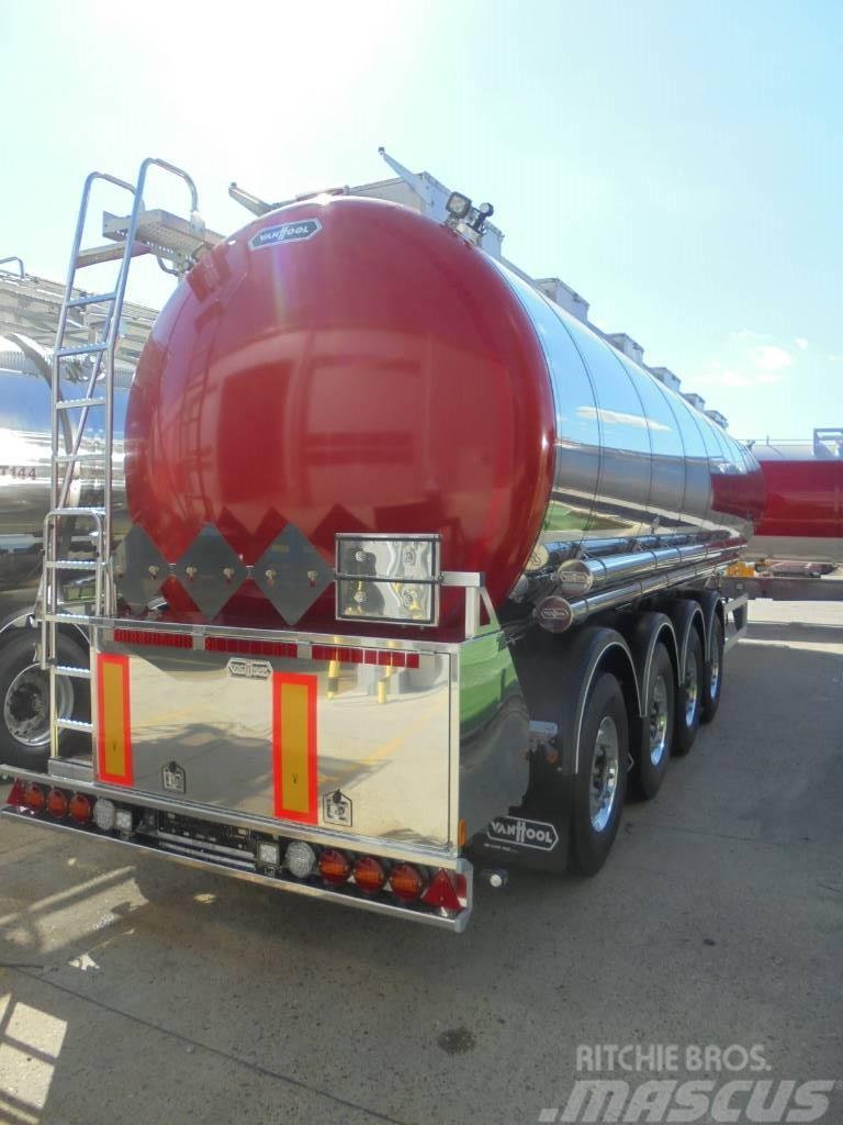 Van Hool 45000 liter Tanker semi-trailers