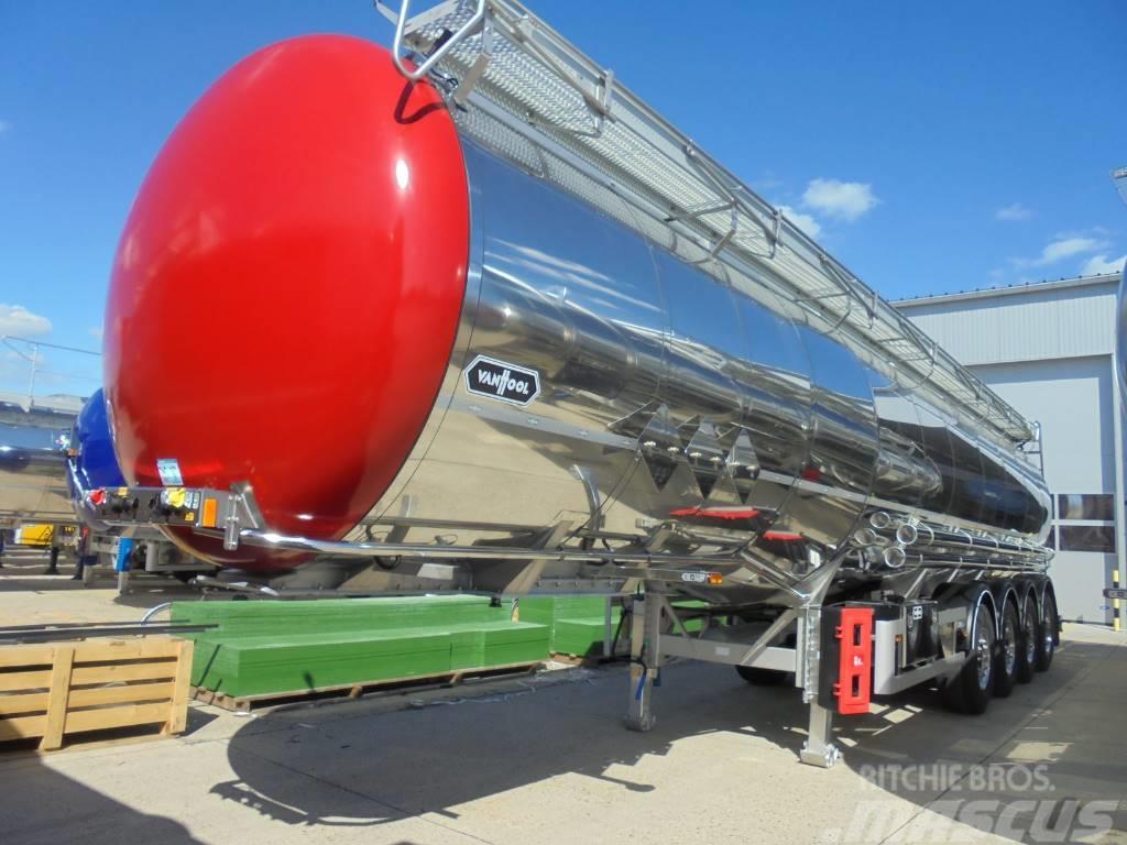 Van Hool 45000 liter Tanker semi-trailers