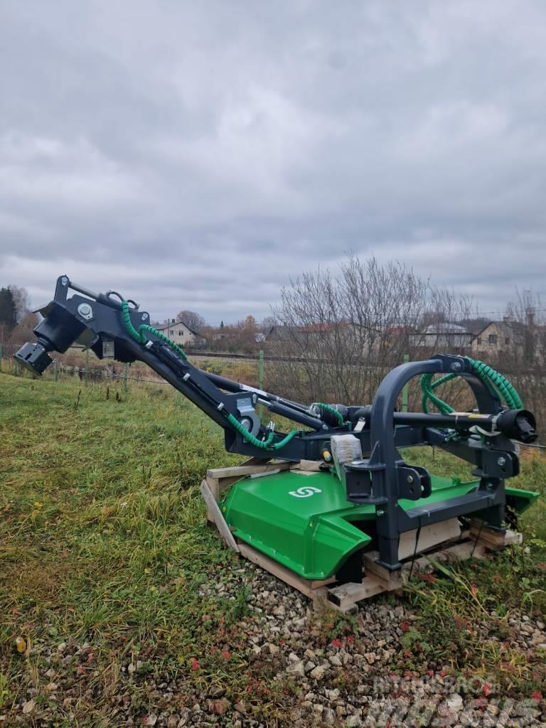 Sami CM 1700 Mounted and trailed mowers