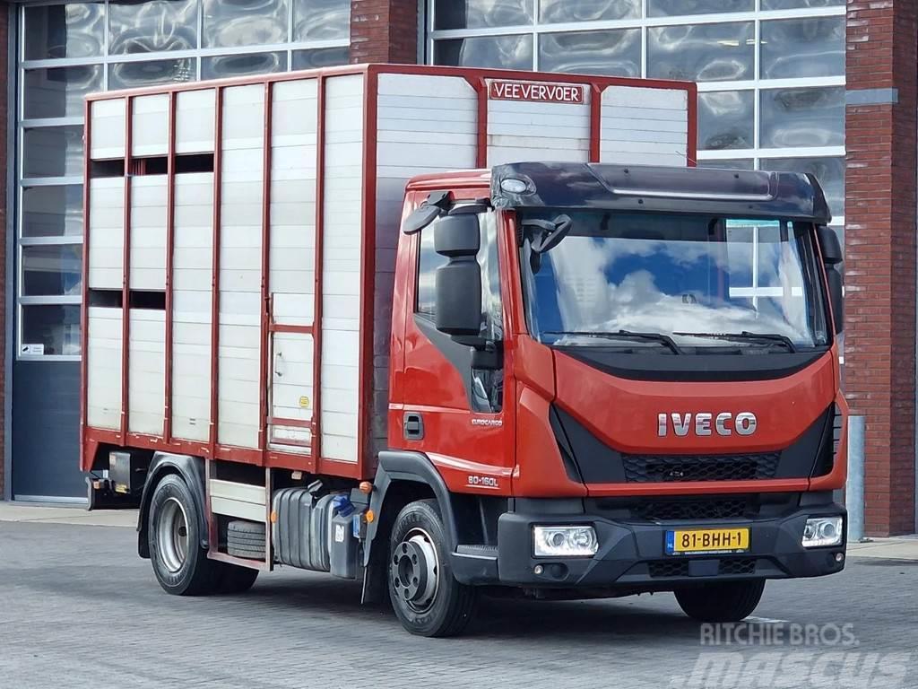 Iveco Eurocargo Livestock - Euro 6 - Low KM - Manual gea Livestock carrying trucks