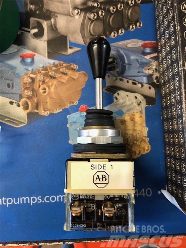 AB 2-Way Maintain Toggle Switch - 800T-T2MB21 Other components