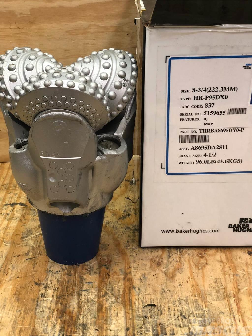 Baker Hughes 8-3/4” Baker Hughes Tri-Cone Bit Drilling equipment accessories and spare parts