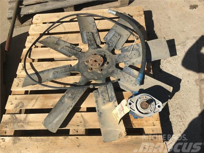Chicago Pneumatic Engine Cooling Fan Package Other components