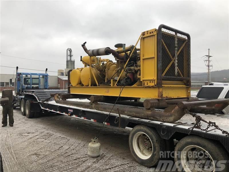 Chicago Pneumatic T-700WH Deep Hole Drill Rig & Package Compressors