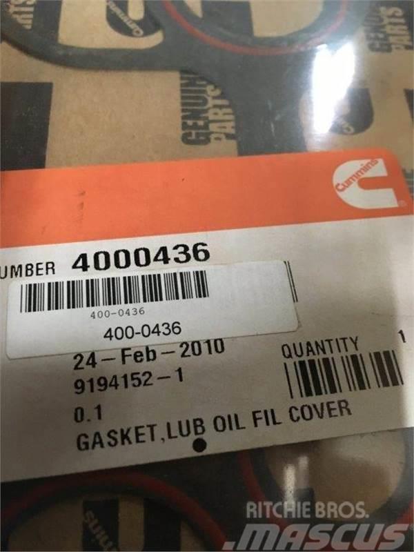 Cummins Oil Filter Gasket - 4000436 Other components