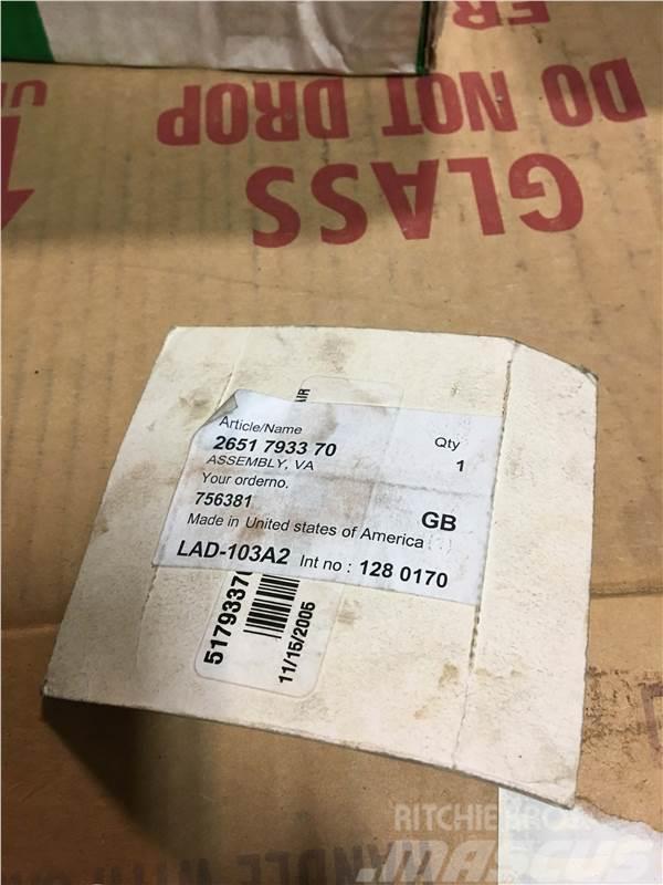 Ingersoll Rand ASSEMBLY DIAPHRAGM VALVE - 51793370 Other components