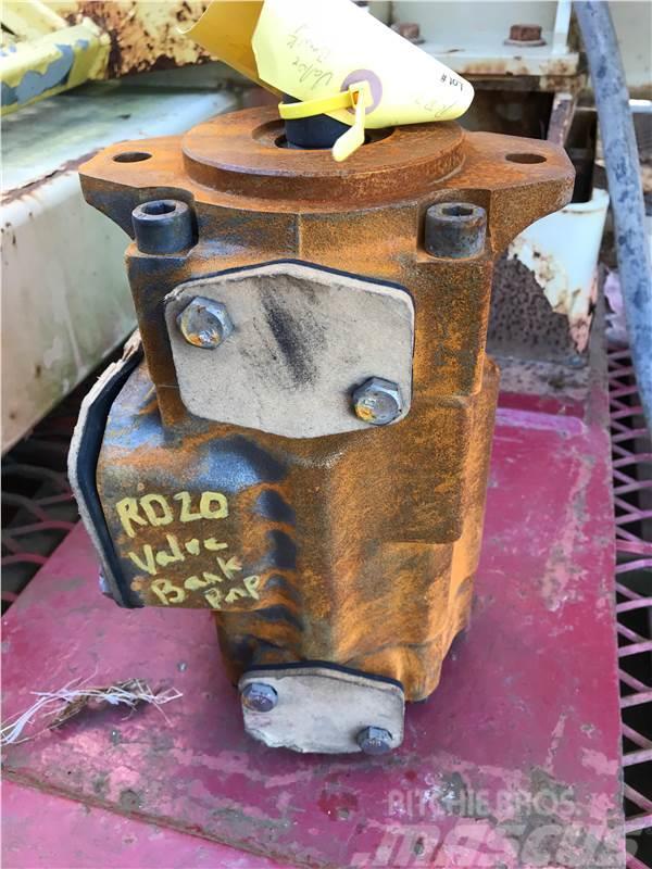 Ingersoll Rand RD20 Valve Bank Hydraulic Pump Drilling equipment accessories and spare parts