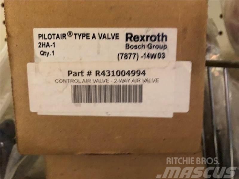 Rexroth Control Air Valve Type 2HA-1- R431004994 Other components