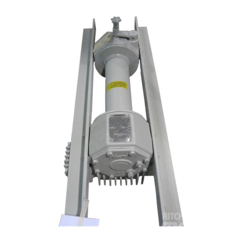  RKI 15MLO/U Mechanical Winch Hoists, winches and material elevators