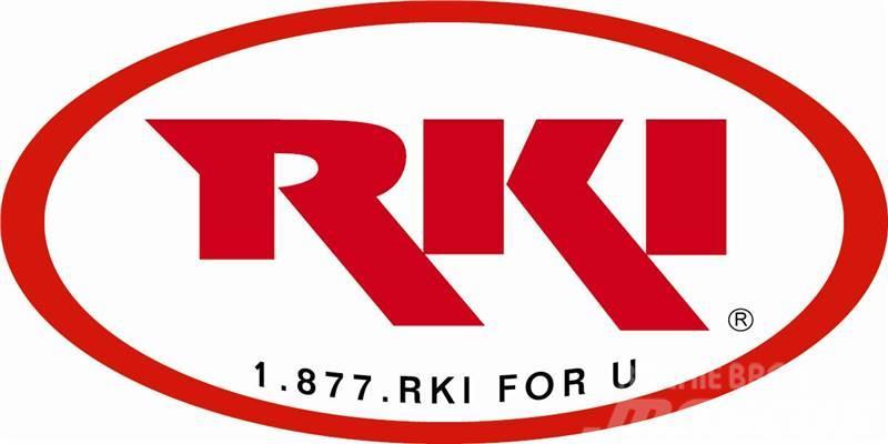  RKI Winches & Cranes Hoists, winches and material elevators
