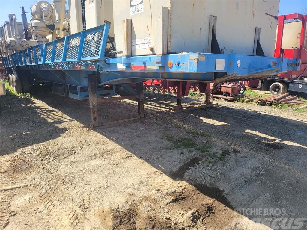 Utility FS2CHE 45' T/A Flatbed Trailer Flatbed/Dropside trailers
