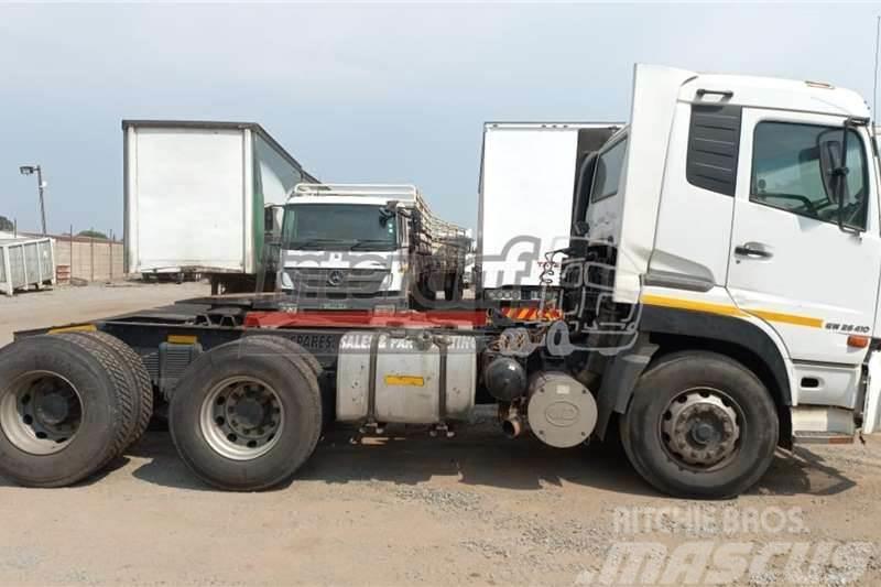 Nissan 2013 Nissan Quon GW 26.410 Stripping for Spares Other trucks