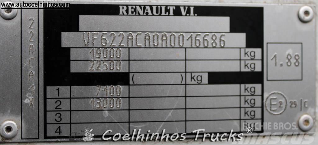 Renault Premium 250 Flatbed/Dropside trucks