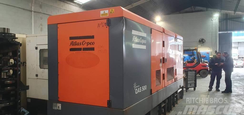 Atlas Copco QAS 500 Other Generators