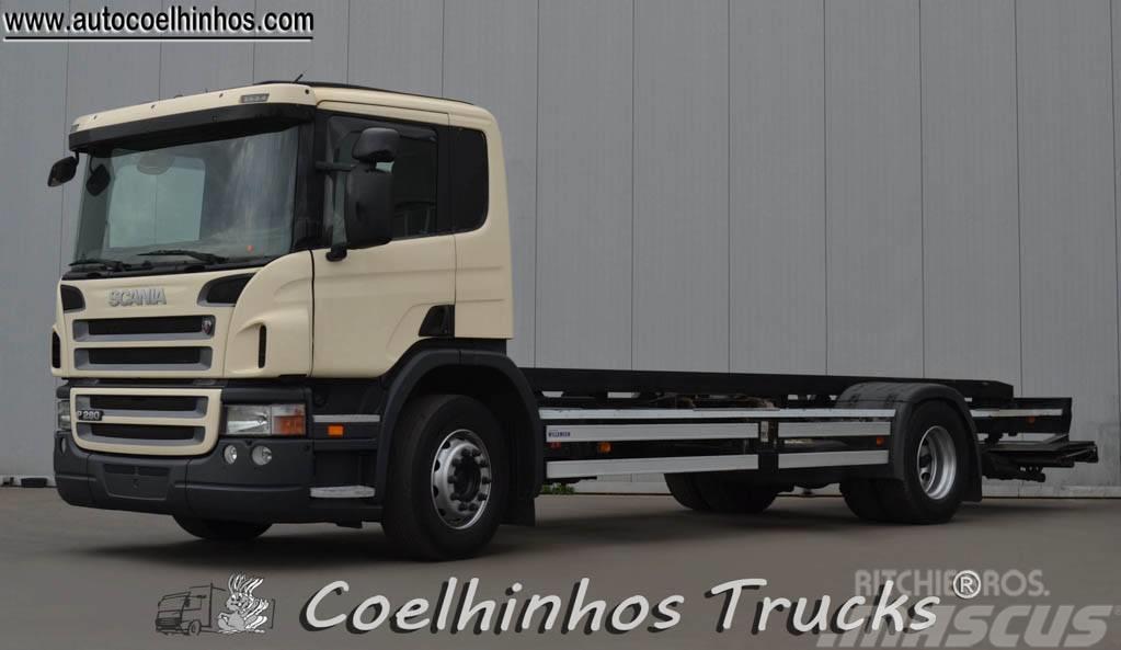 Scania P 280 Chassis Cab trucks