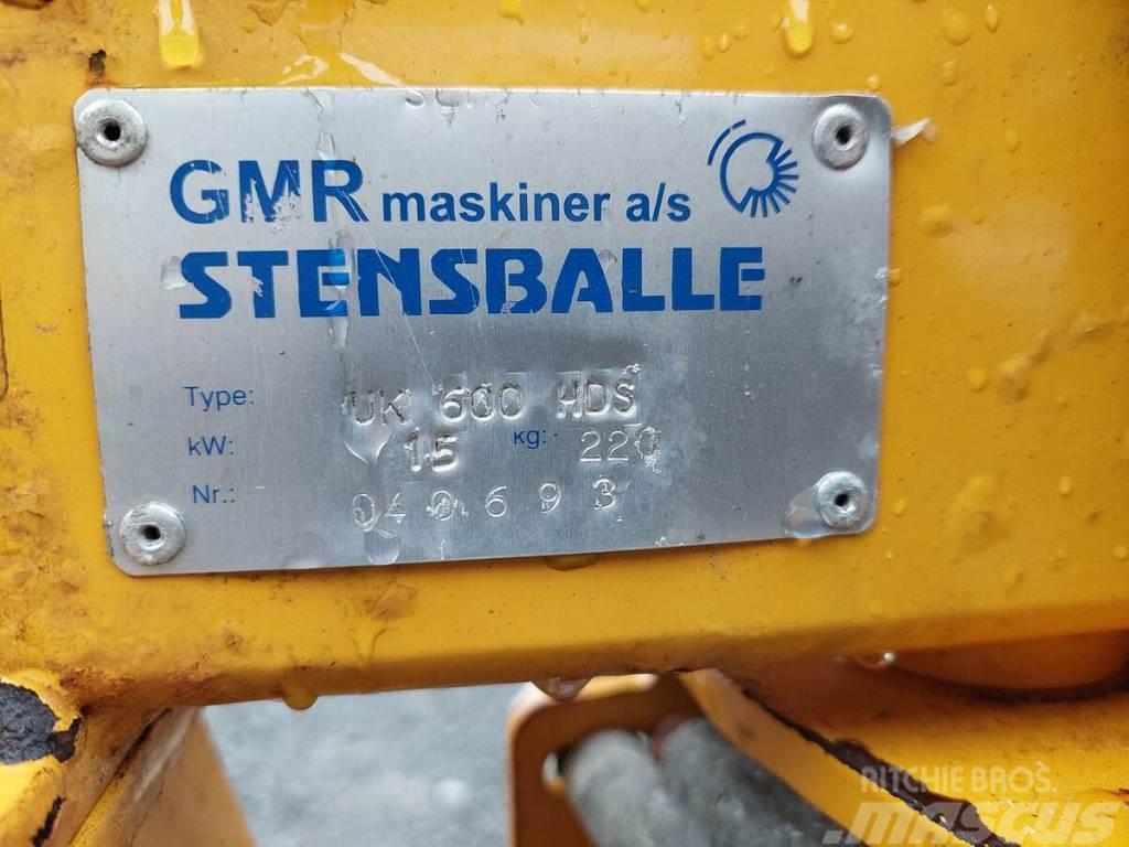 GMR Stensballe UK600 Sweepers