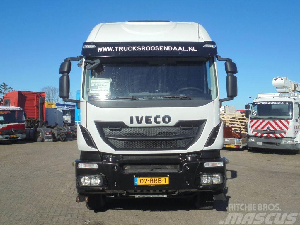 Iveco Trakker 450 + Euro 5 + Zandzuiger + Manual + 6x4 + Sewage disposal Trucks