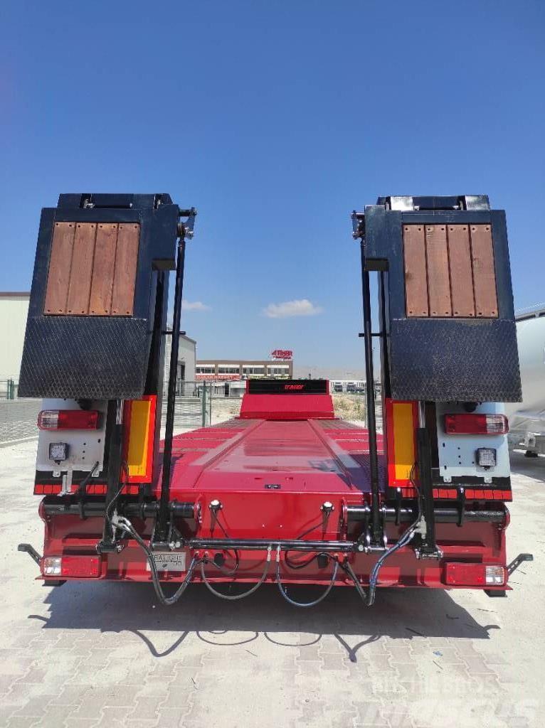 MAS NEW 4 AXLE LOWBED SEMI TRAILER Low loader-semi-trailers