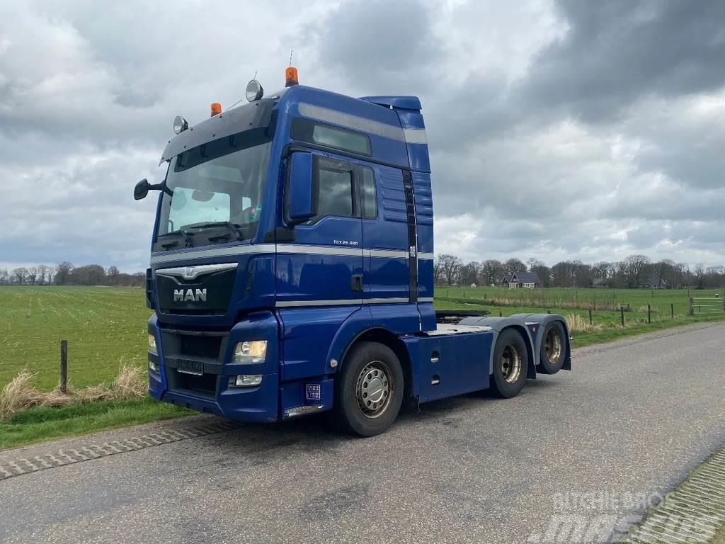 MAN TGX 28.480 | 6x2 | 2015 | LUXERY EDITION | Truck Tractor Units