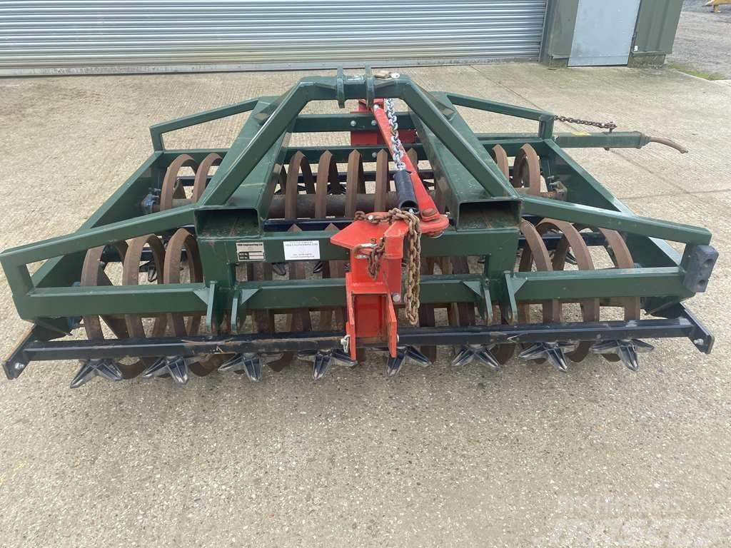  NRH Engineering P207RD Farming rollers