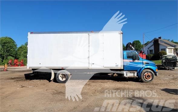 Sterling ACTERRA Van Body Trucks