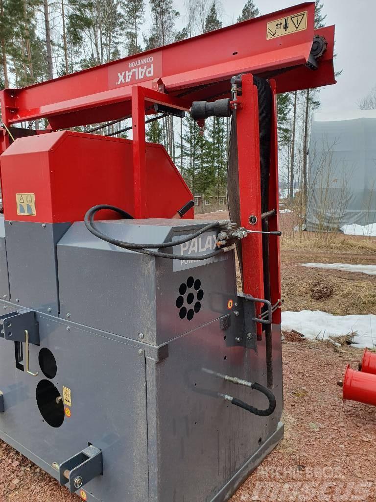 Palax Power 70 Wood splitters, cutters, and chippers