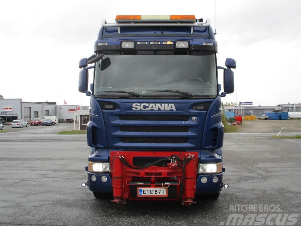 Scania R-serie All terrain cranes