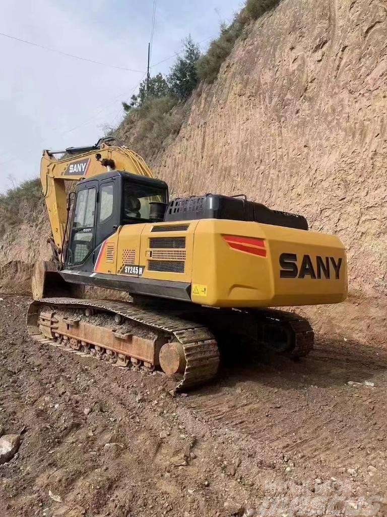 Sany SY 245C Crawler excavators