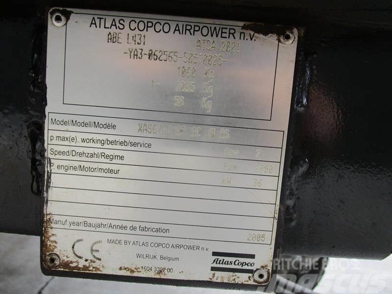 Atlas Copco XAS 67 DD - G Compressors
