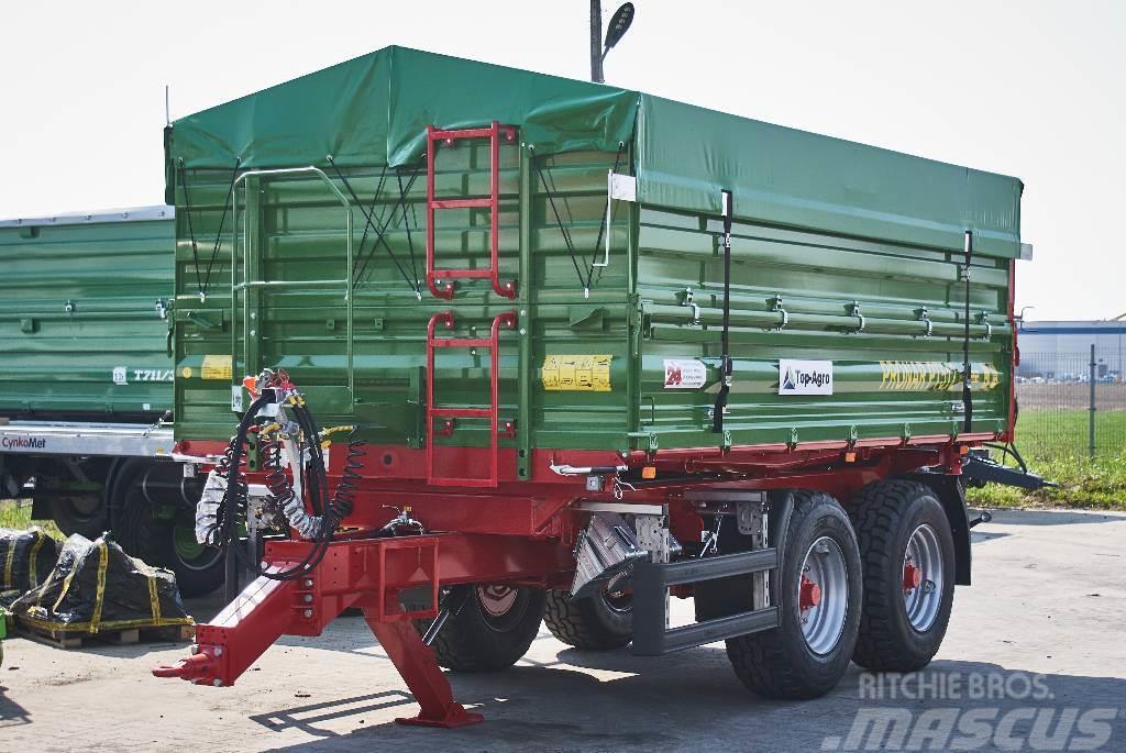 Pronar PT 512 TANDEM 12 tones tipping trailer/ przyczepa Tipper trailers