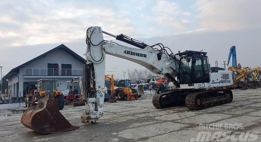 Liebherr R 934 C LC Demolition excavators